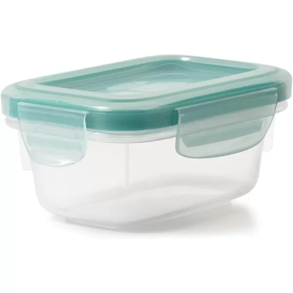 OXO Good Grips Smart Seal Leakproof Plastic Food Storage Container Set