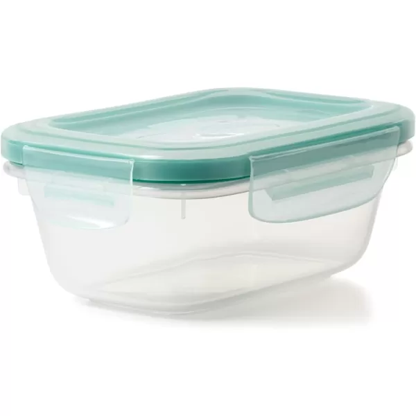 OXO Good Grips Smart Seal Leakproof Plastic Food Storage Container Set