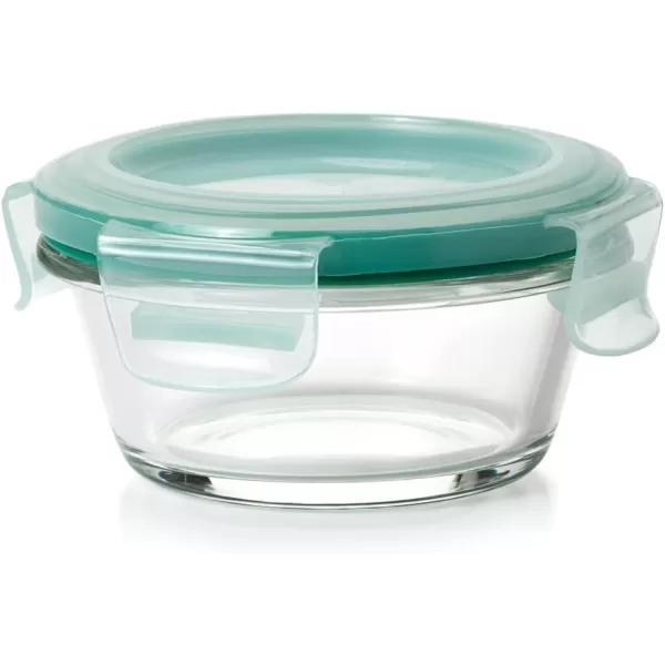 OXO Good Grips Smart Seal Leakproof Plastic Food Storage Container Set