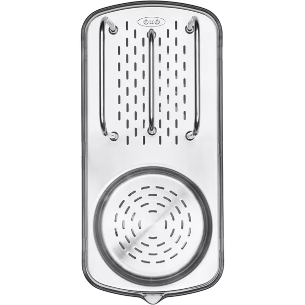OXO Good Grips Stainless Steel Sponge Holder,Black