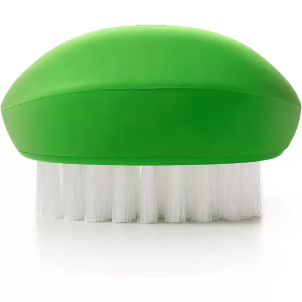 OXO Good Grips Vegetable Brush Black&amp; Green, 1 EA