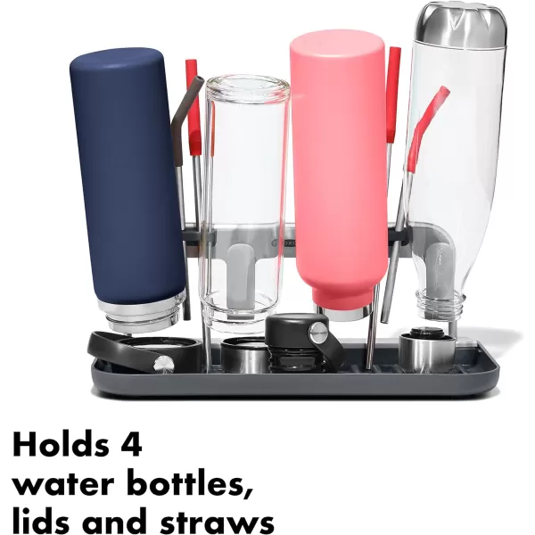 OXO Good Grips Water Bottle Cleaning Set,Blue