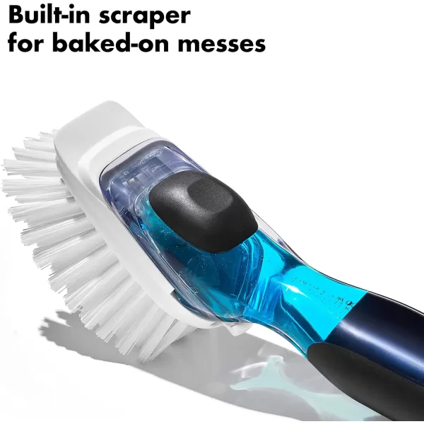 OXO NEW Good Grips Soap Dispensing Dish Brush