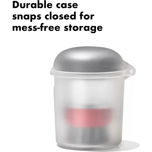 OXO Outdoor Leakproof Squeeze Bottle Set, 3, 6 oz