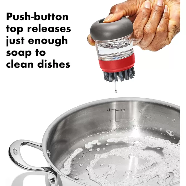 OXO Outdoor Leakproof Squeeze Bottle Set, 3, 6 oz
