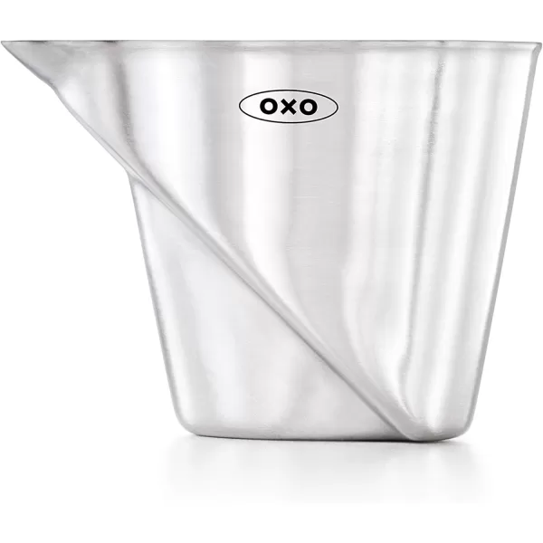 OXO SteeL Angled Measuring Jigger