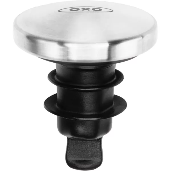 OXO SteeL Expanding Wine Stoppers, 2 Count