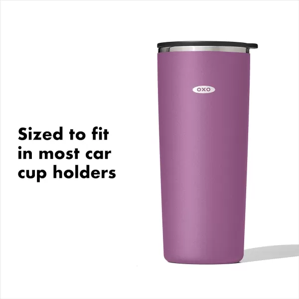 OXO Strive 20oz Insulated Tumbler with Sliding Lid - Onyx
