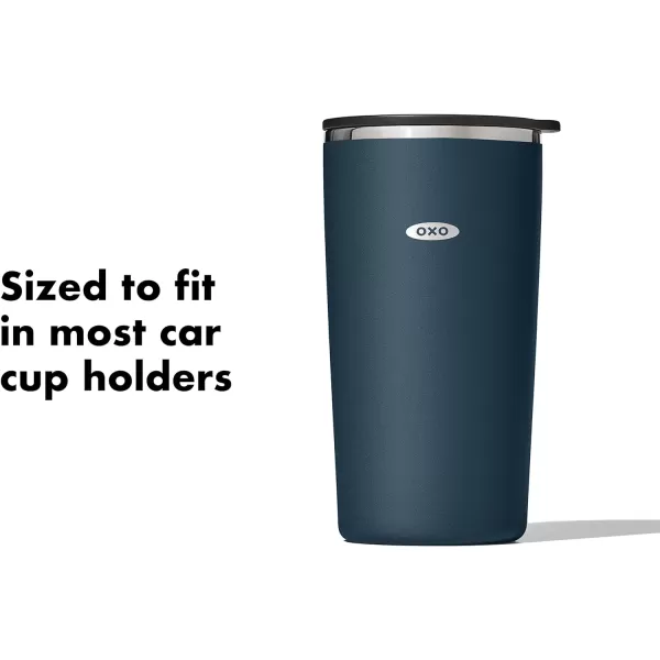 OXO Strive 20oz Insulated Tumbler with Sliding Lid - Onyx