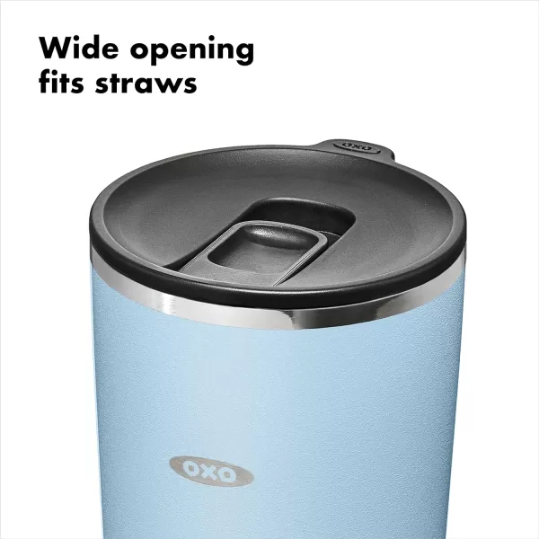 OXO Strive 20oz Insulated Tumbler with Sliding Lid - Onyx