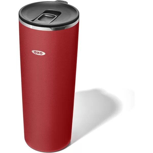 OXO Strive 20oz Insulated Tumbler with Sliding Lid - Onyx