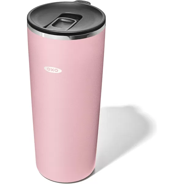 OXO Strive 20oz Insulated Tumbler with Sliding Lid - Onyx