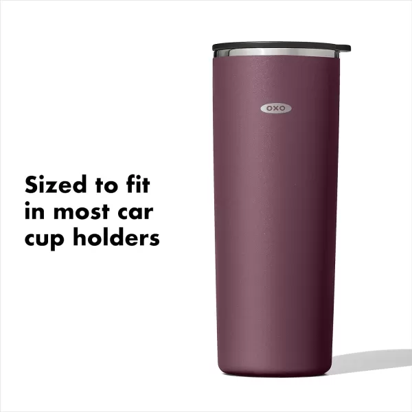 OXO Strive 20oz Insulated Tumbler with Sliding Lid - Onyx