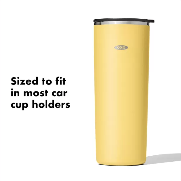 OXO Strive 20oz Insulated Tumbler with Sliding Lid - Onyx