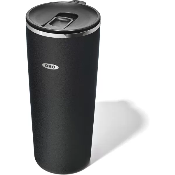 OXO Strive 20oz Insulated Tumbler with Sliding Lid - Onyx