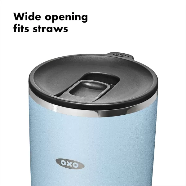 OXO Strive 20oz Insulated Tumbler with Sliding Lid - Onyx