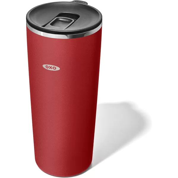 OXO Strive 20oz Insulated Tumbler with Sliding Lid - Onyx