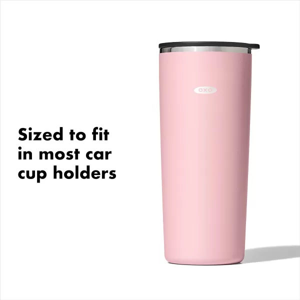 OXO Strive 20oz Insulated Tumbler with Sliding Lid - Onyx