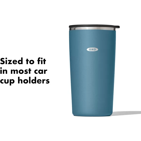 OXO Strive 20oz Insulated Tumbler with Sliding Lid - Onyx