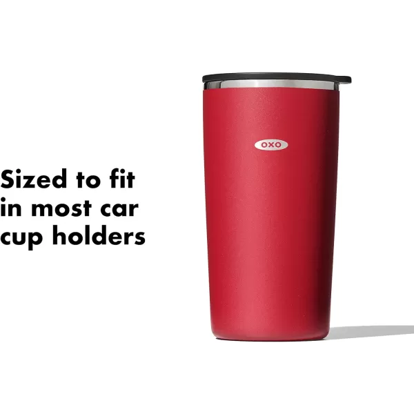 OXO Strive 20oz Insulated Tumbler with Sliding Lid - Onyx