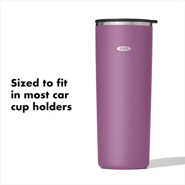 OXO Strive 20oz Insulated Tumbler with Sliding Lid - Onyx