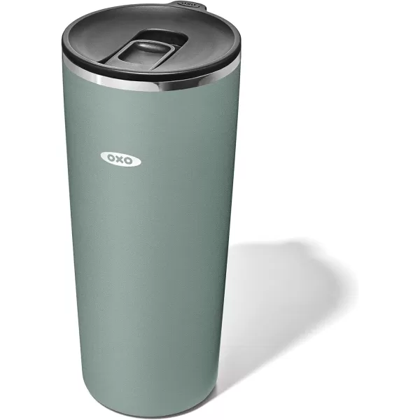 OXO Strive 20oz Insulated Tumbler with Sliding Lid - Onyx