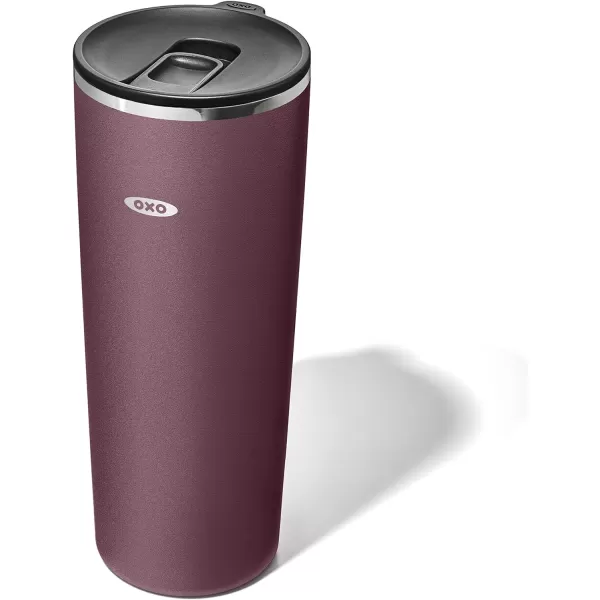 OXO Strive 20oz Insulated Tumbler with Sliding Lid - Onyx