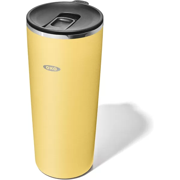 OXO Strive 20oz Insulated Tumbler with Sliding Lid - Onyx