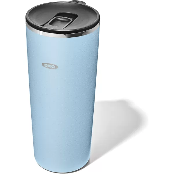 OXO Strive 20oz Insulated Tumbler with Sliding Lid - Onyx