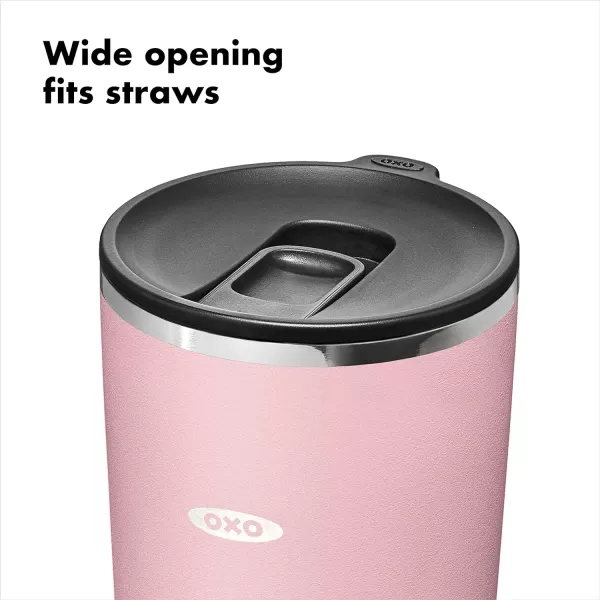 OXO Strive 20oz Insulated Tumbler with Sliding Lid - Onyx