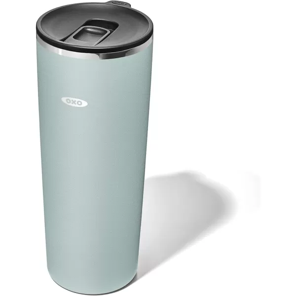 OXO Strive 20oz Insulated Tumbler with Sliding Lid - Onyx