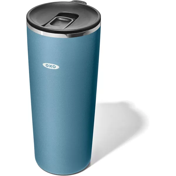 OXO Strive 20oz Insulated Tumbler with Sliding Lid - Onyx