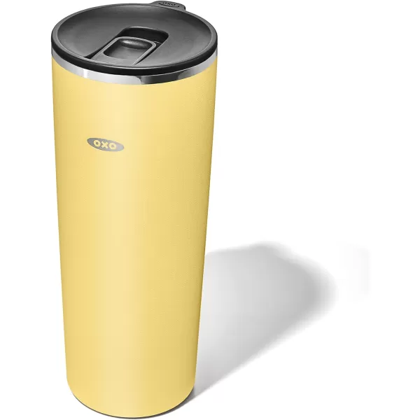OXO Strive 20oz Insulated Tumbler with Sliding Lid - Onyx