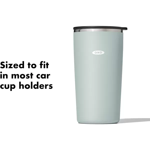 OXO Strive 20oz Insulated Tumbler with Sliding Lid - Onyx