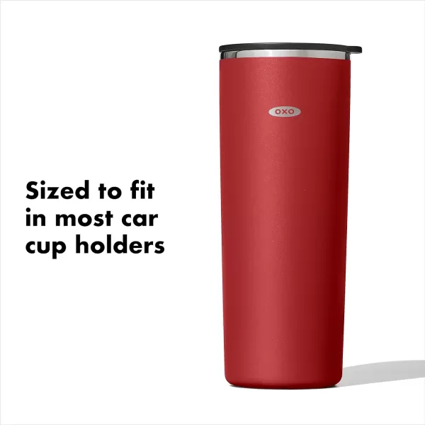 OXO Strive 20oz Insulated Tumbler with Sliding Lid - Onyx