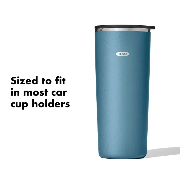 OXO Strive 20oz Insulated Tumbler with Sliding Lid - Onyx