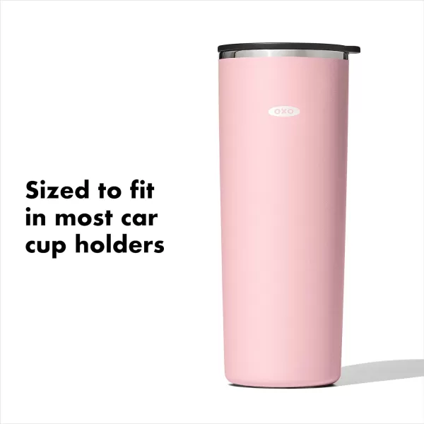 OXO Strive 20oz Insulated Tumbler with Sliding Lid - Onyx