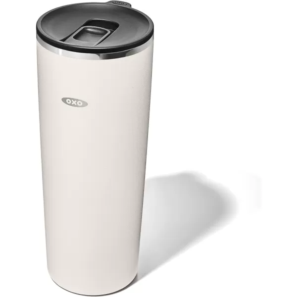 OXO Strive 20oz Insulated Tumbler with Sliding Lid - Onyx