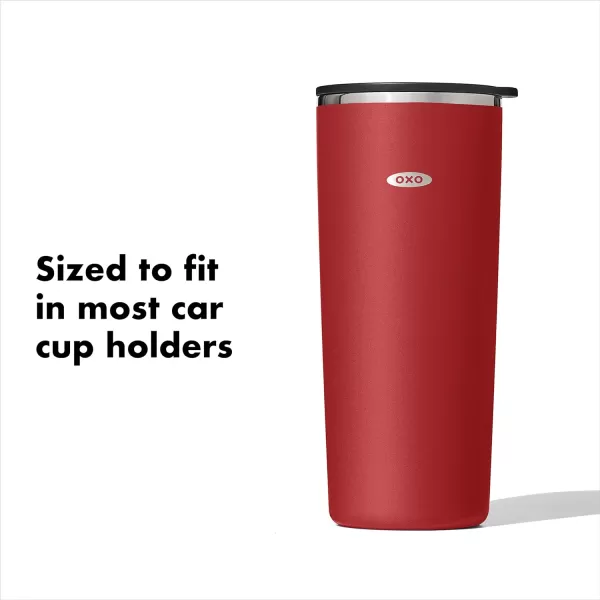 OXO Strive 20oz Insulated Tumbler with Sliding Lid - Onyx