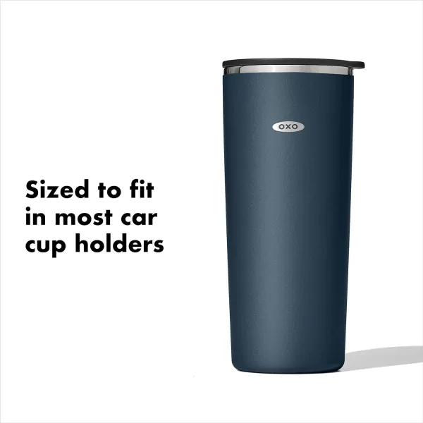 OXO Strive 20oz Insulated Tumbler with Sliding Lid - Onyx