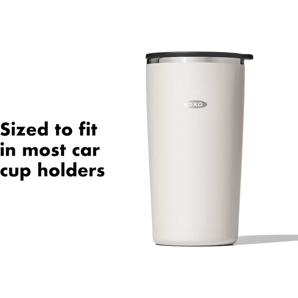 OXO Strive 20oz Insulated Tumbler with Sliding Lid - Onyx