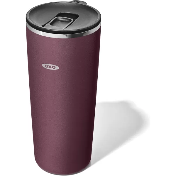 OXO Strive 20oz Insulated Tumbler with Sliding Lid - Onyx