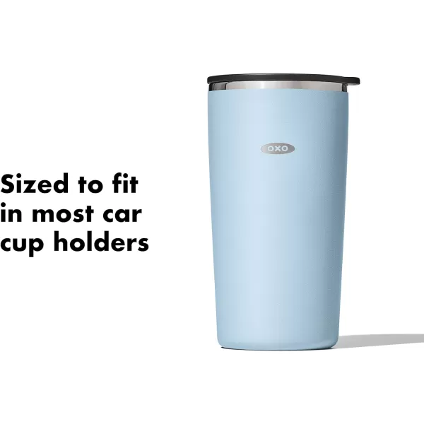 OXO Strive 20oz Insulated Tumbler with Sliding Lid - Onyx