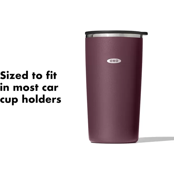 OXO Strive 20oz Insulated Tumbler with Sliding Lid - Onyx
