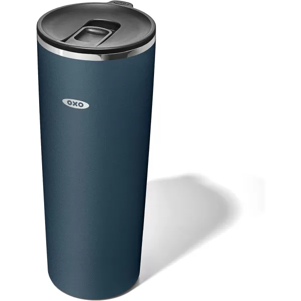 OXO Strive 20oz Insulated Tumbler with Sliding Lid - Onyx