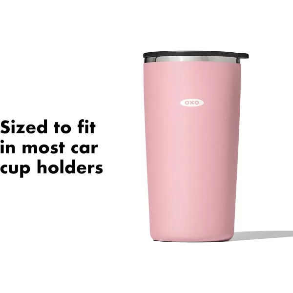 OXO Strive 20oz Insulated Tumbler with Sliding Lid - Onyx