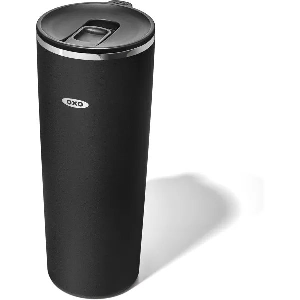 OXO Strive 20oz Insulated Tumbler with Sliding Lid - Onyx