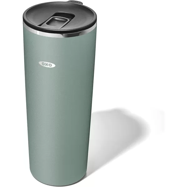 OXO Strive 20oz Insulated Tumbler with Sliding Lid - Onyx