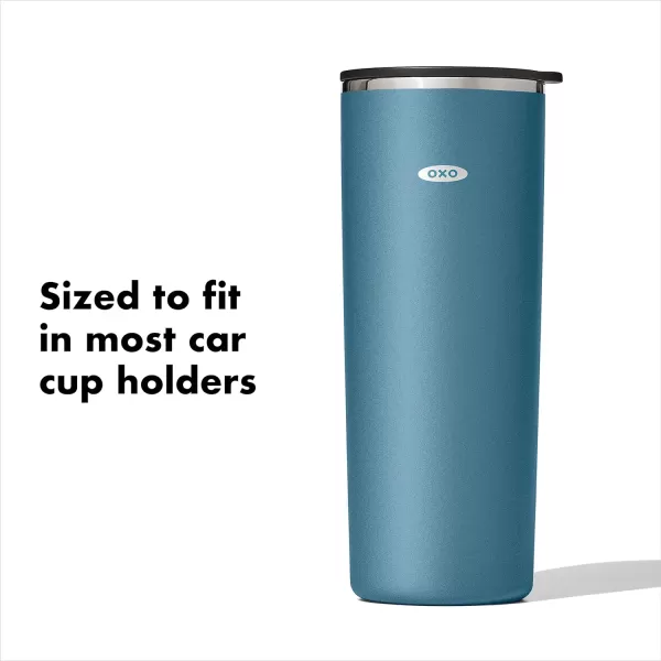 OXO Strive 20oz Insulated Tumbler with Sliding Lid - Onyx