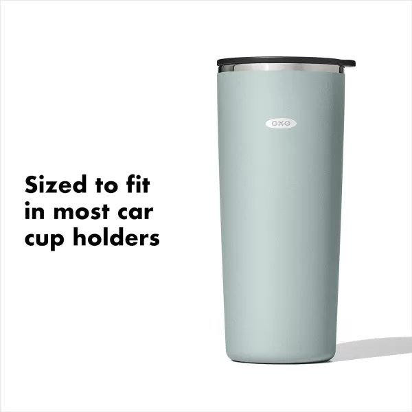 OXO Strive 20oz Insulated Tumbler with Sliding Lid - Onyx